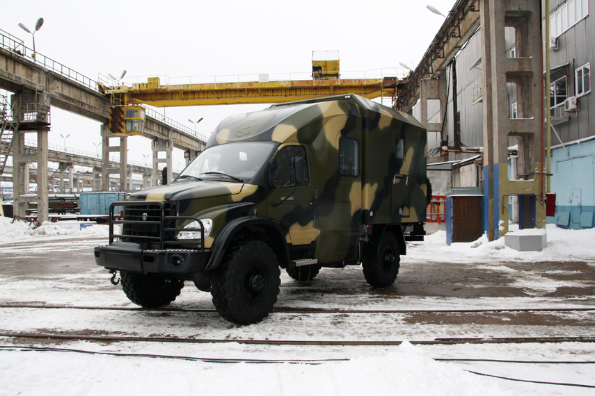 ГАЗ-3308 Тайга VIP
