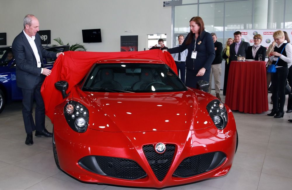 Alfa Romeo 4C