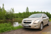 Тест-драйв Chevrolet Cobalt. По-нашему, по-бразильски