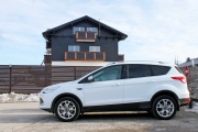 Тест-драйв Ford Kuga. Семейный кроссовер или кросс-минивэн?