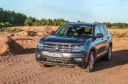 Новый Volkswagen Terramont - освоение пространства