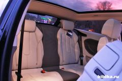 Range Rover Evoque - задний диван