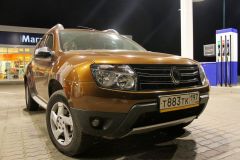 Рено Дастер (Renault Duster) - расход топлива