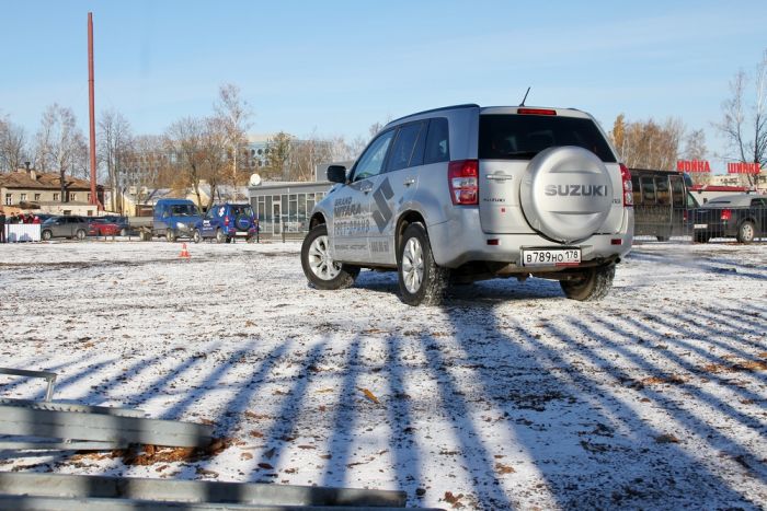 Suzuki Grand Vitara 2013