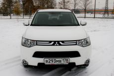 Mitsubishi Outlander 2012 2013 Митсубиси Аутлендер 2012 2013