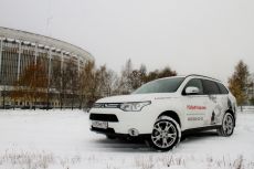 Mitsubishi Outlander 2012 2013 Митсубиси Аутлендер 2012 2013