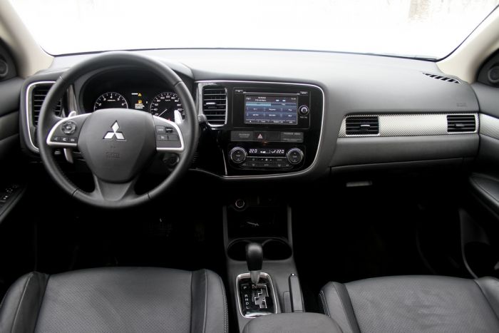 Mitsubishi Outlander 2012 2013 Митсубиси Аутлендер 2012 2013