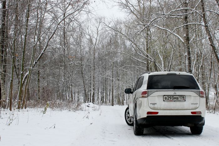 Митсубиси Аутлендер 2012 2013 Mitsubishi Outlander 2012 2013