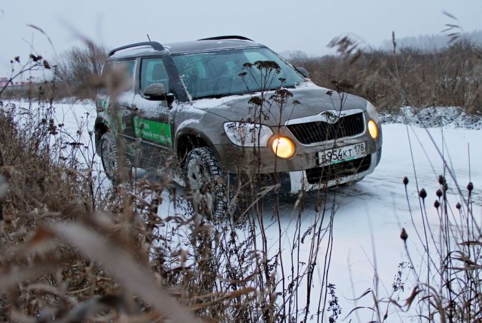 Skoda Yeti