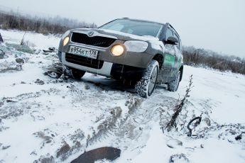 Тест-драйв Шкода Йети