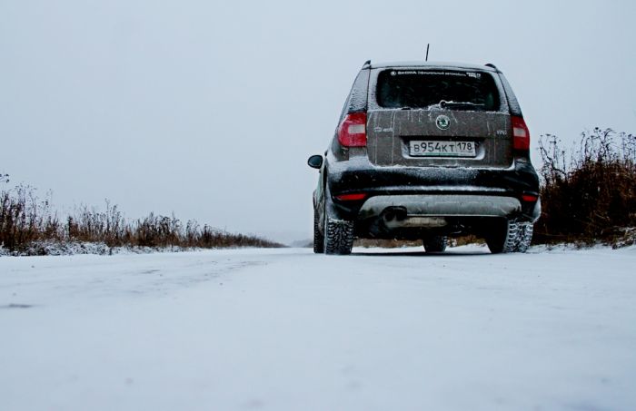 Шкода Йети (Skoda Yeti)