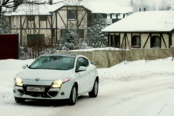 Renault Megane III Coupe