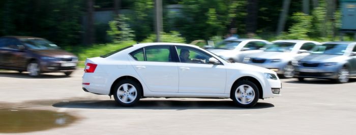 Skoda Octavia (Шкода Октавия) 2013