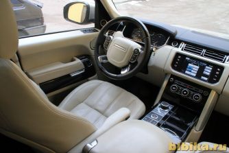 Range Rover 2013, Рендж Ровер 2013, Рейндж Ровер 2013 - интерьер