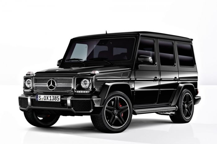 Mercedes-Benz G-class 65 AMG