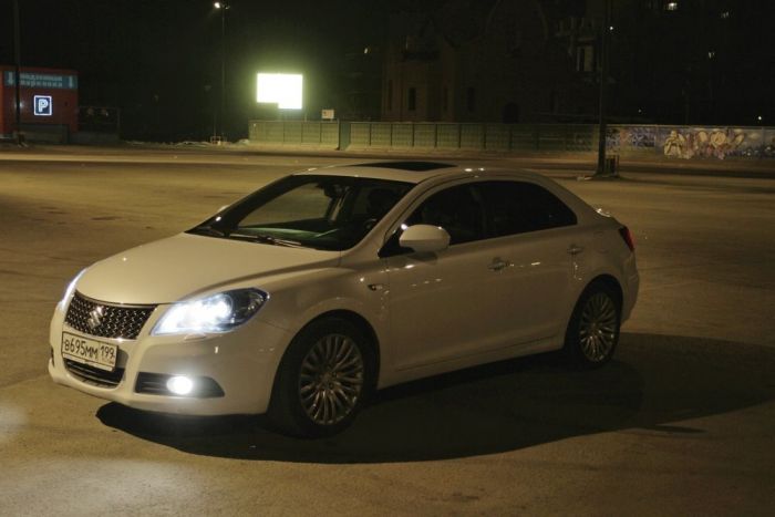 Suzuki Kizashi