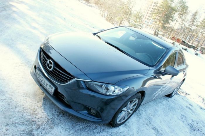 Мазда 6 (Mazda 6)