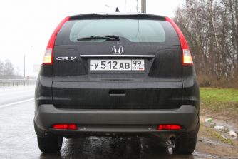 Honda CR-V (Хонда СРВ) 2013