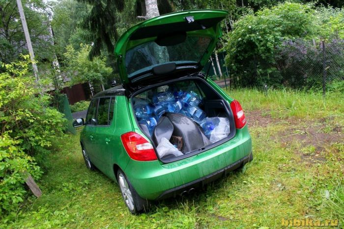 Шкода Фабия РС (Skoda Fabia RS)