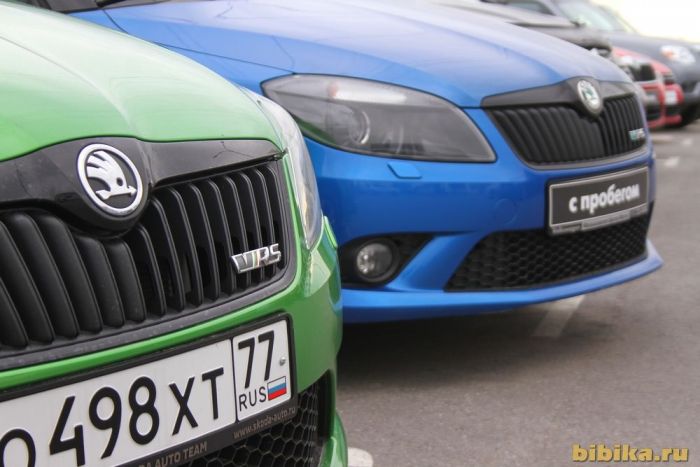 Skoda Fabia RS (Шкода Фабия РС)