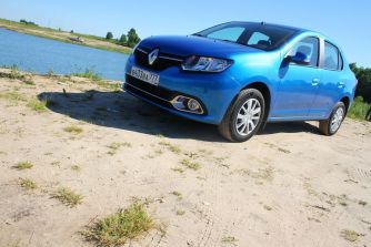 Новый Рено Логан (Renault Logan) 2014