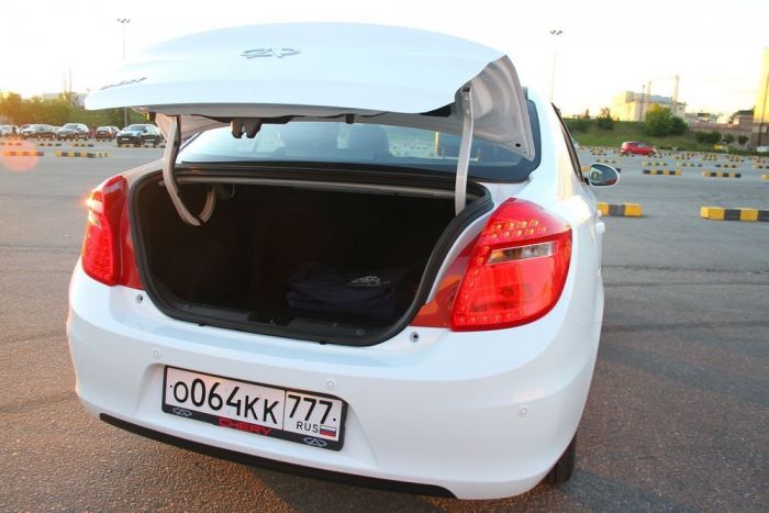 Chery A19 Чери А19