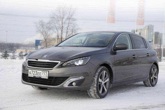 Peugeot 308. Тест-драйв