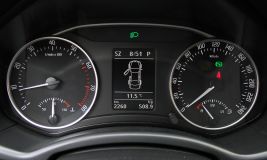 Приборная панель на SKODA Octavia Combi