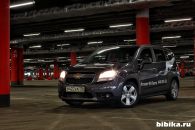 Chevrolet Orlando: дорожный просвет клиренс