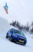 Презентация Опель Мокка (Opel Mokka) в Коробицыно. Атлант-М Ice Challenge