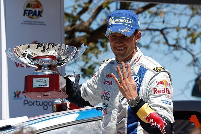 WRC - Ралли Португалия