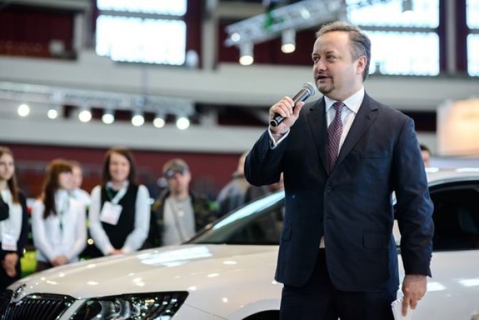 Глава Skoda Auto Россия Любомир Найман