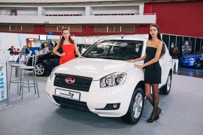 Geely Emgrand X7