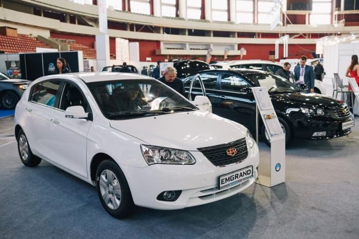 Geely Emgrand X7