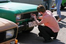 Открытие ретро-сезона 2014