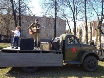 Открытие ретро-сезона 2014