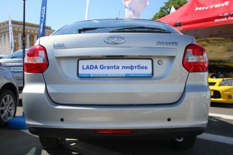 Лада Гранта лифтбек