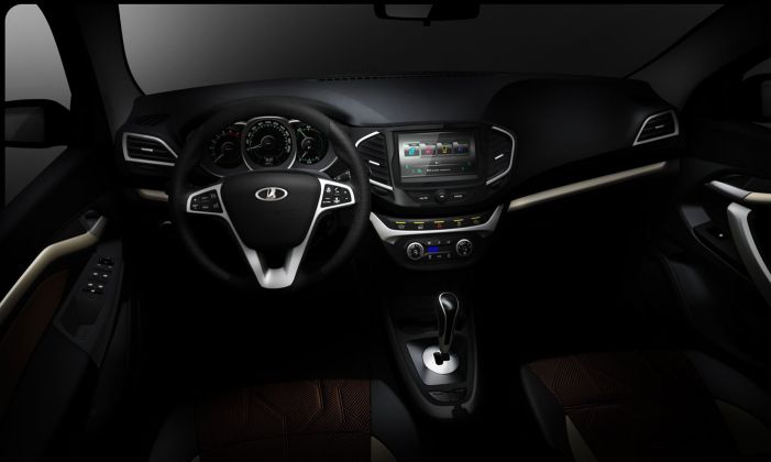 Lada Vesta - салон