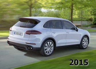 Porsche Cayenne 2015