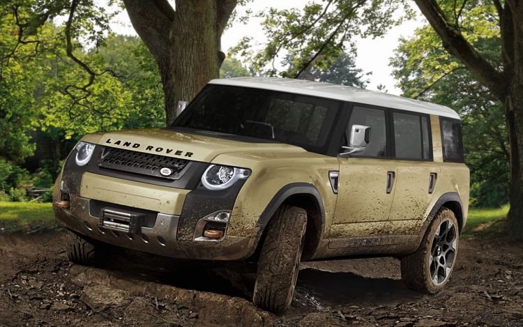 Land Rover Defender 2015