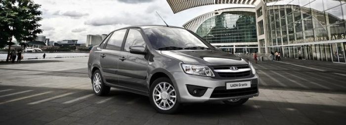 Новая Lada Granta
