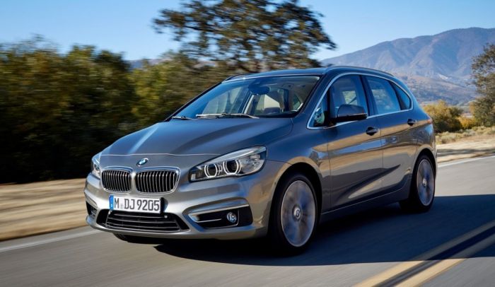 BMW 2-series active tourer