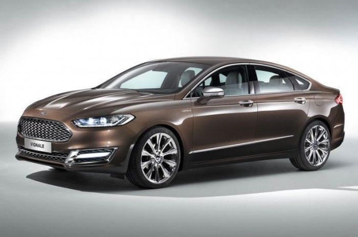 Ford Mondeo Vignale S-Max