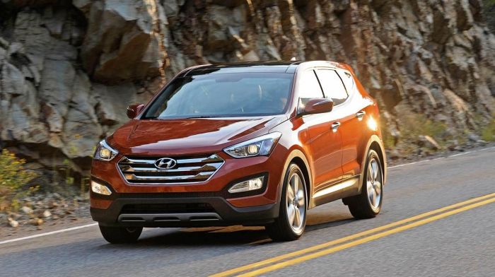 Hyundai Santa Fe 2015