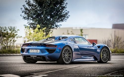 Porsche 918 Spyder