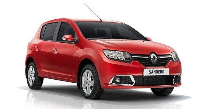 Новый Renault Sandero Новый Renault Sandero
