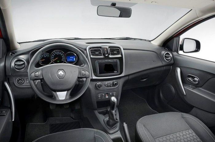 Новый Renault Sandero Новый Renault Sandero