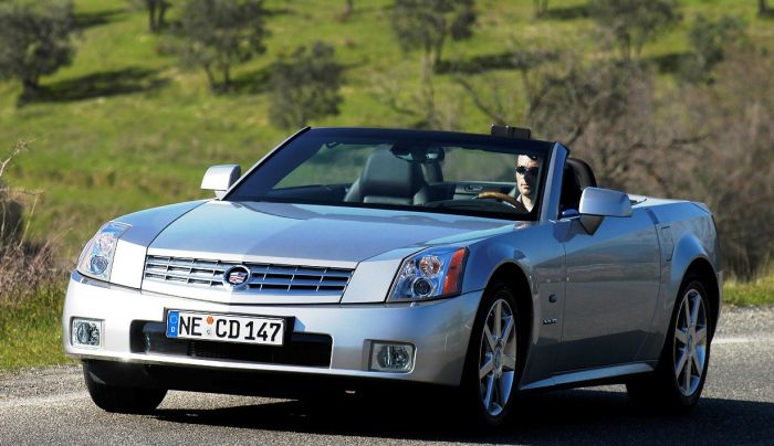 cadillac XLR