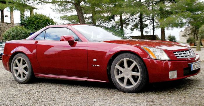 cadillac XLR