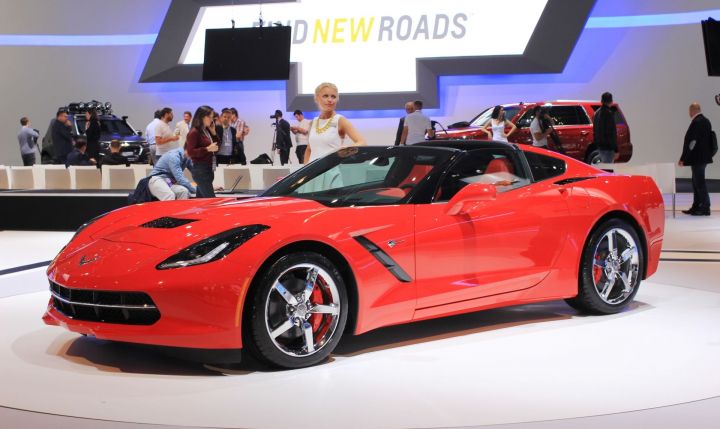 Chevrolet Corvette общий вид Chevrolet Corvette общий вид